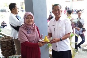 Syukuran atas diraihnya Akreditasi A 